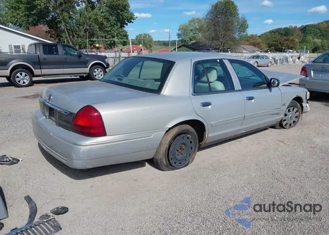 2008 Mercury Grand Marquis Ls z USA, uszkodzony, nr VIN 2MEHM75V88X603813